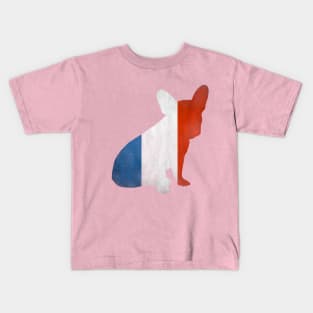 French Frenchie Kids T-Shirt